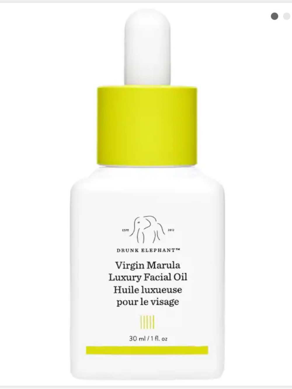 Drunk Elephant Virgin Marula Luxury Facial Oil Brand New in Box